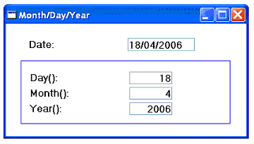 Reference How Do I Calculate the Day Month Year Portion of a